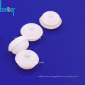 Small White Power Cord Wiring Silicone Rubber Grommet